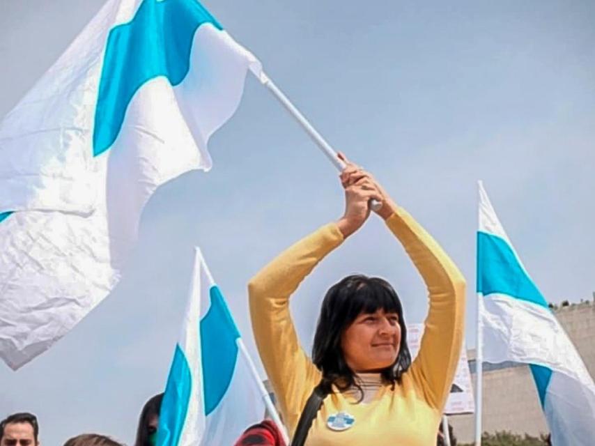 Yulia Taran, vicepresidenta de la Asociación de Rusos Libres en España.