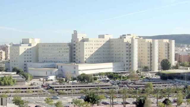 Hospital General de Alicante, en una imagen de archivo.