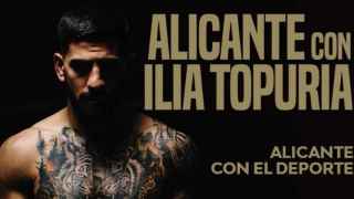 Alicante concede a Ilia Topuria el reconocimiento al Éxito Deportivo tras su título mundial de la UFC