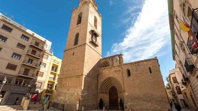 La catedral de Orihuela, en una imagen de Turismo Comunitat Valenciana.