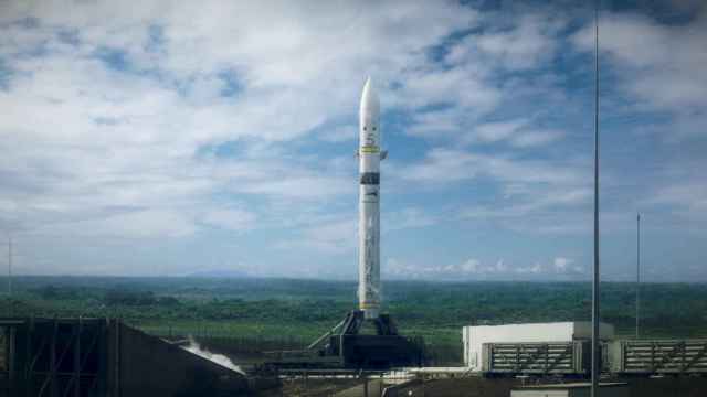 Imagen del cohete Miura 5.