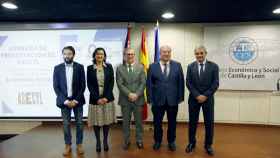 Presentación de la Asociación de Entidades Representativas de la Economía Social de Castilla y León (Asecyl)