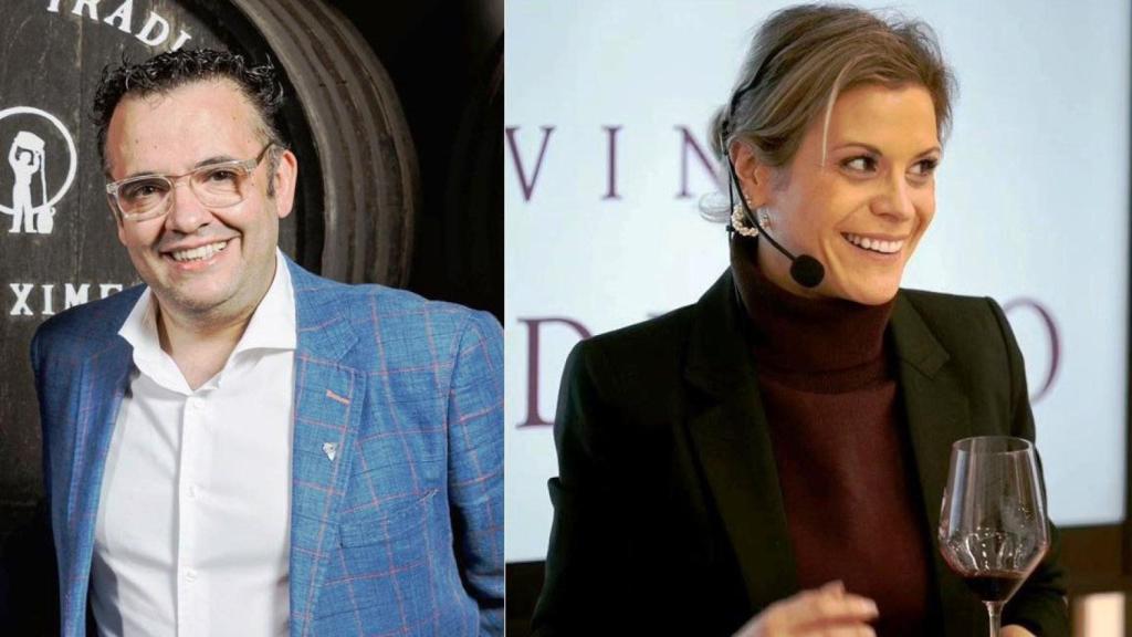 Marcelino Calvo y Silvia Ortúñez