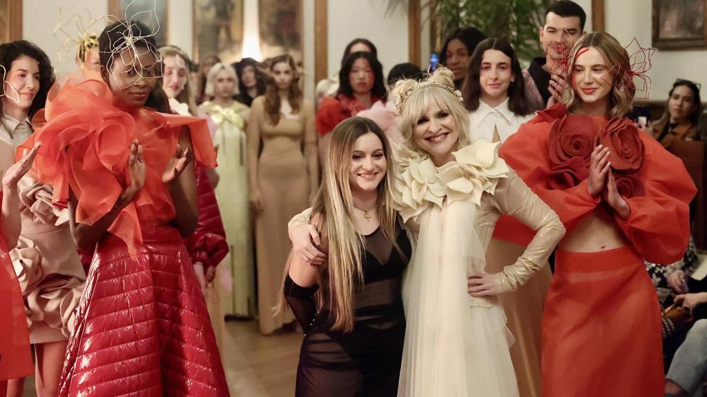 Desfile de la diseñadora María Lafuente