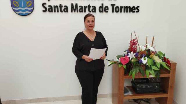 Mari Cruz Gacho, concejala de Mayores en Santa Marta