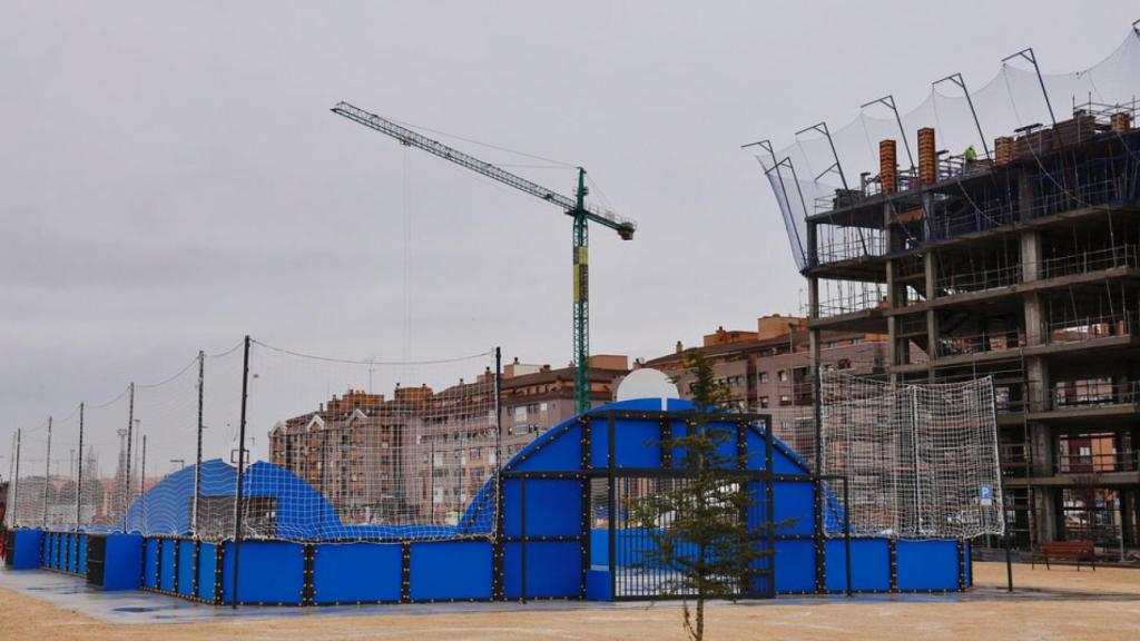 El nuevo barrio de Cuarteles en Valladolid