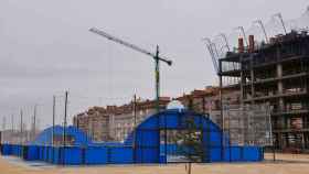 El nuevo barrio de Cuarteles en Valladolid