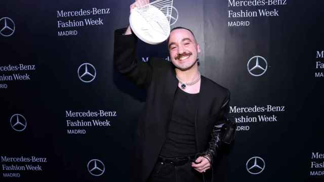 Peter Sposito gana el MBFTalent en la Fashion Week Madrid