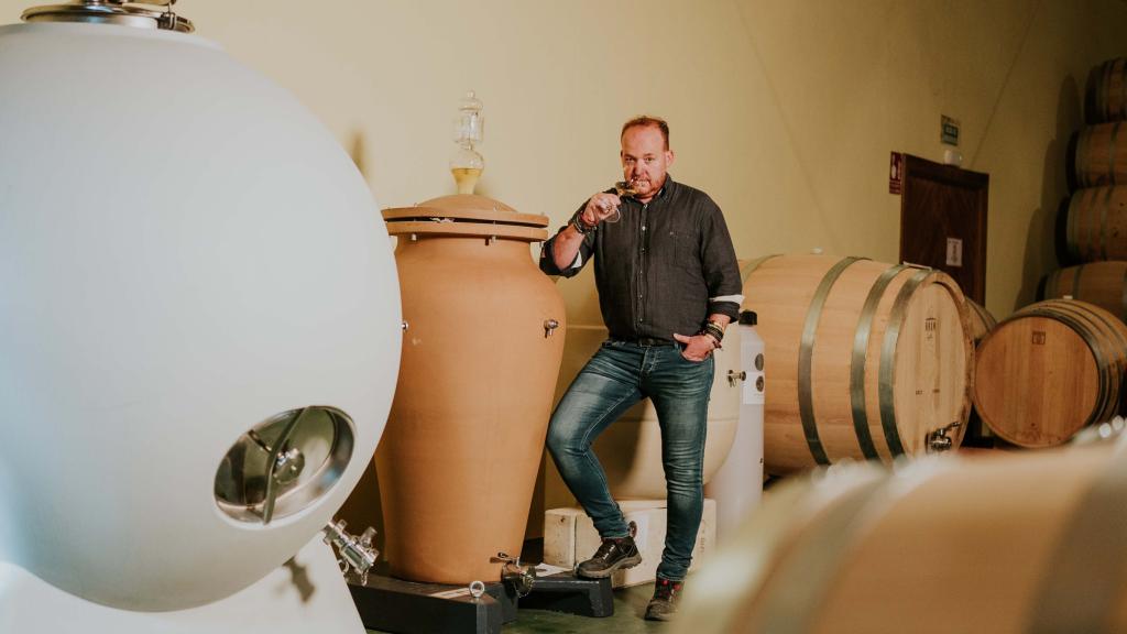 El enólogo zamorano José Manuel Rodríguez