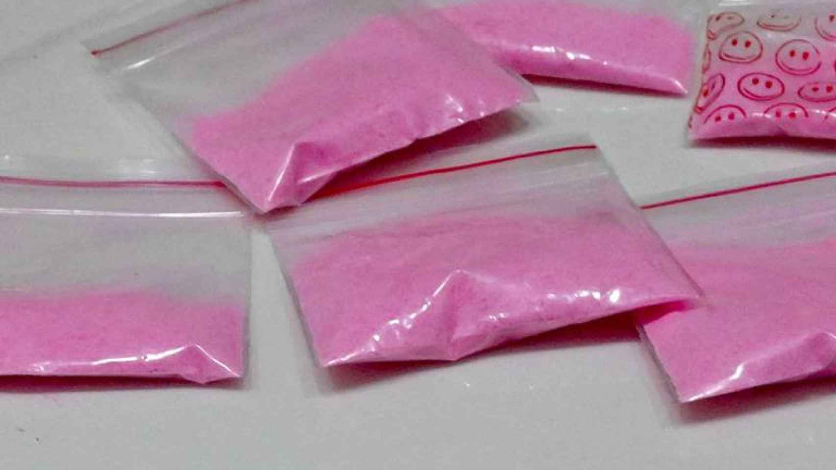 Cocaína rosa', la droga impostora