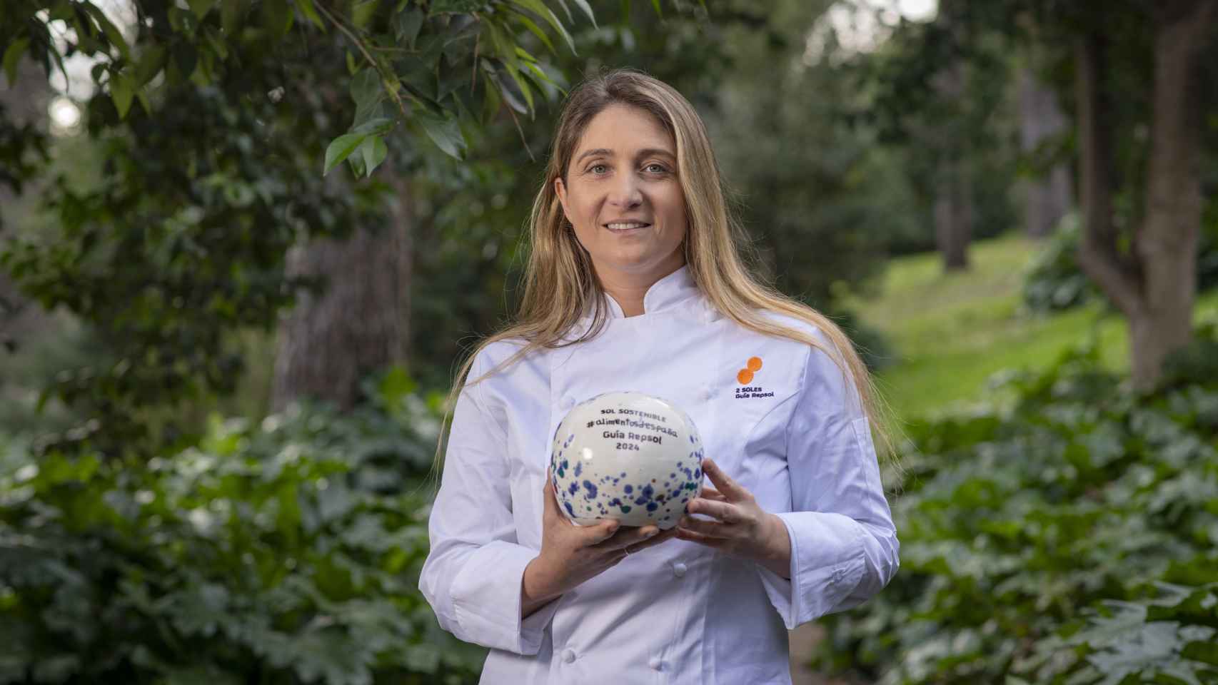 Lucía Freitas, gerente y chef de ‘A Tafona’ (Santiago de Compostela, A Coruña).