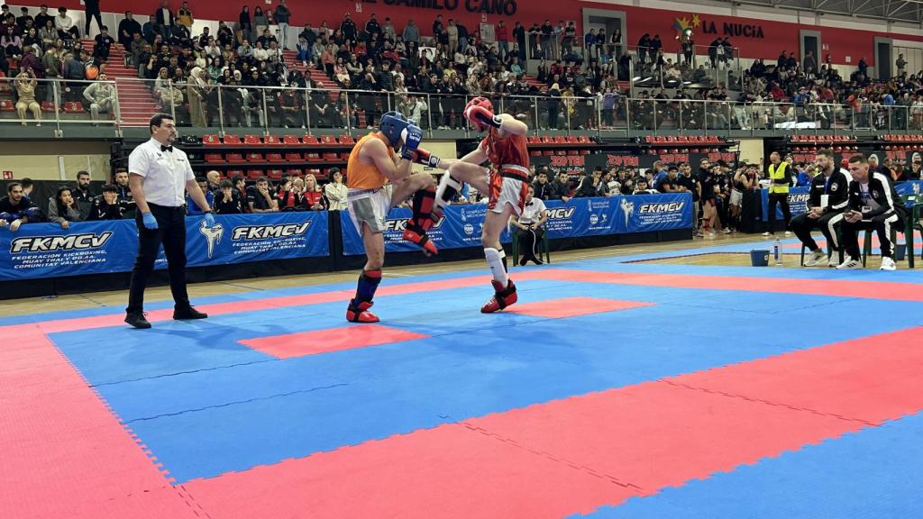 El Pabellón Camilo Cano de La Nucía acogió el Top Fighters – Spanish Open Kickboxing de la Comunitat Valenciana.