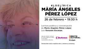 Encuentro con la poeta María Ángeles Pérez López en #LdeLírica de Ámbito Cultural