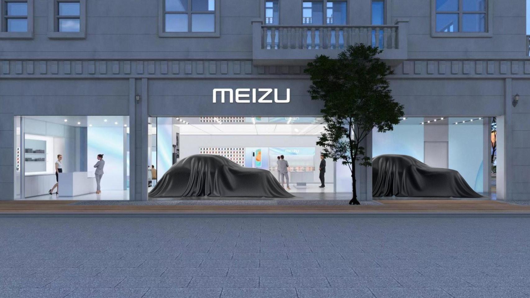 Las tiendas de Meizu pasarán a ser concesionarios de venta de coches