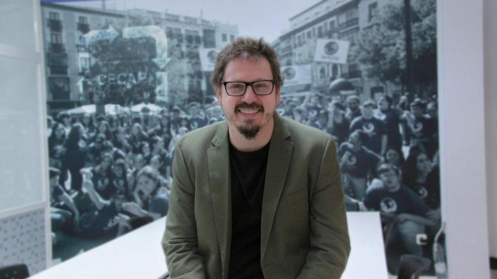 Andrés Martínez Medina, presidente del Grupo de Entidades Sociales CECAP