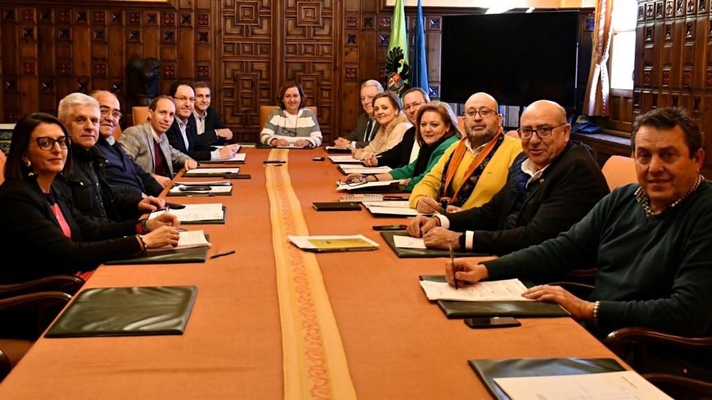 Junta de Gobierno de la Diputación de Toledo.