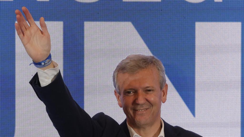 Rueda mantiene para el PP la absoluta en Galicia