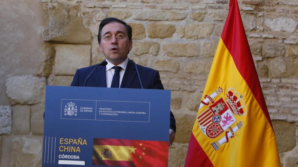 El ministro de Asuntos Exteriores, Unión Europea y Cooperación, José Manuel Albares.