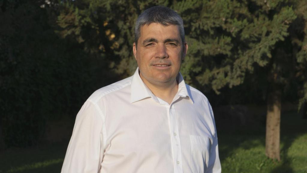 El presidente de Pacma, Javier Luna. (Archivo)