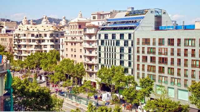 Una de las calles más caras para alquilar un local, situada en Barcelona.