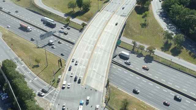 Autopista I-85 en Atlanta, de Ferrovial.