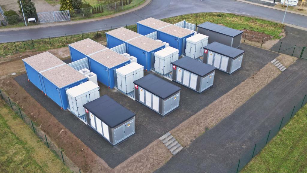 Proyecto de almacenamiento en baterías de X-Elio.