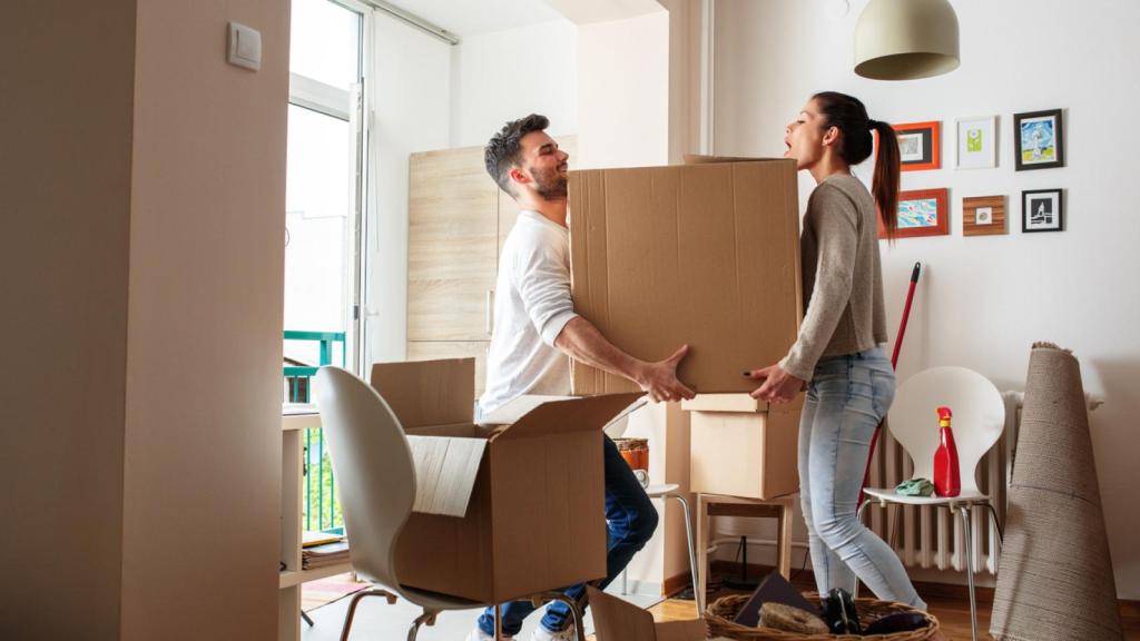 Jóvenes en vivienda de alquiler