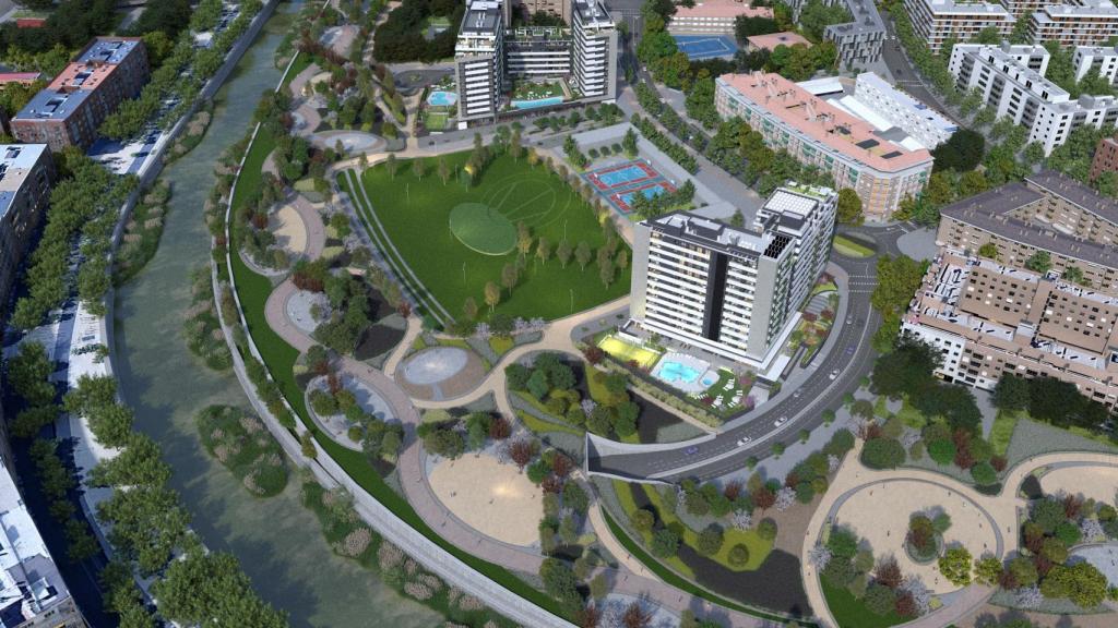 Imagen de la promoción que ha comprado Abrdn.