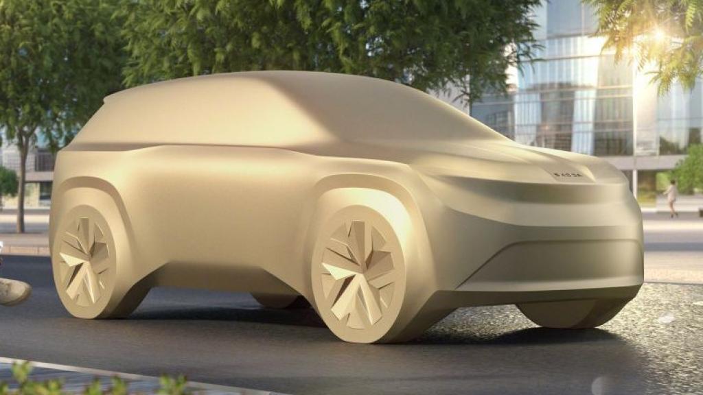 Primera imagen del coche eléctrico de Skoda.