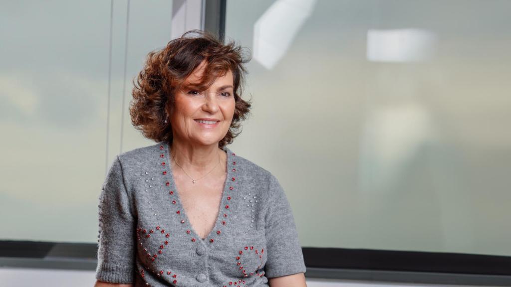 Autoras de palabra con Rosa, Carmen Calvo