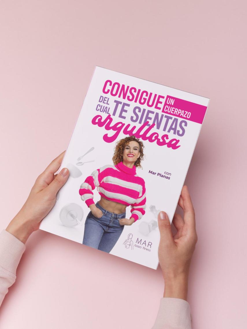 Portada del libro 'Consigue un cuerpazo del cual te sientas orgullosa'