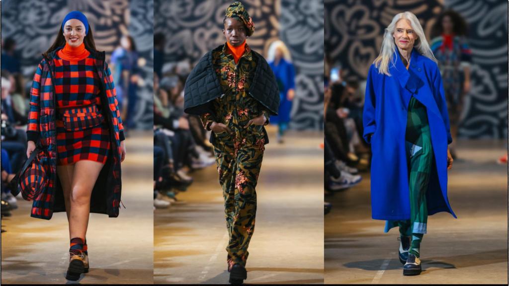 Tres de los nuevos modelos de la colección de SKFK.