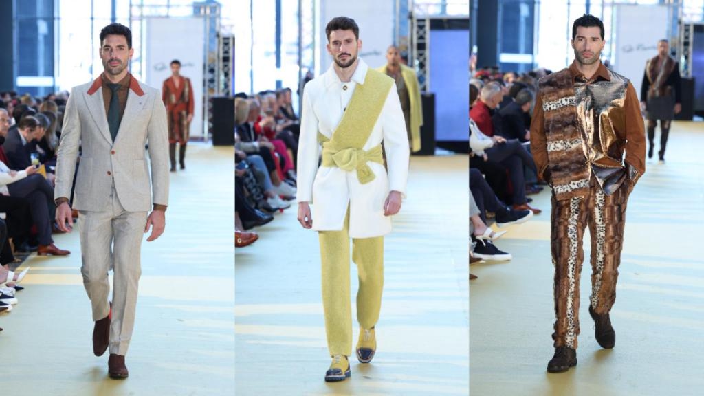 Desfile de Félix Ramiro.