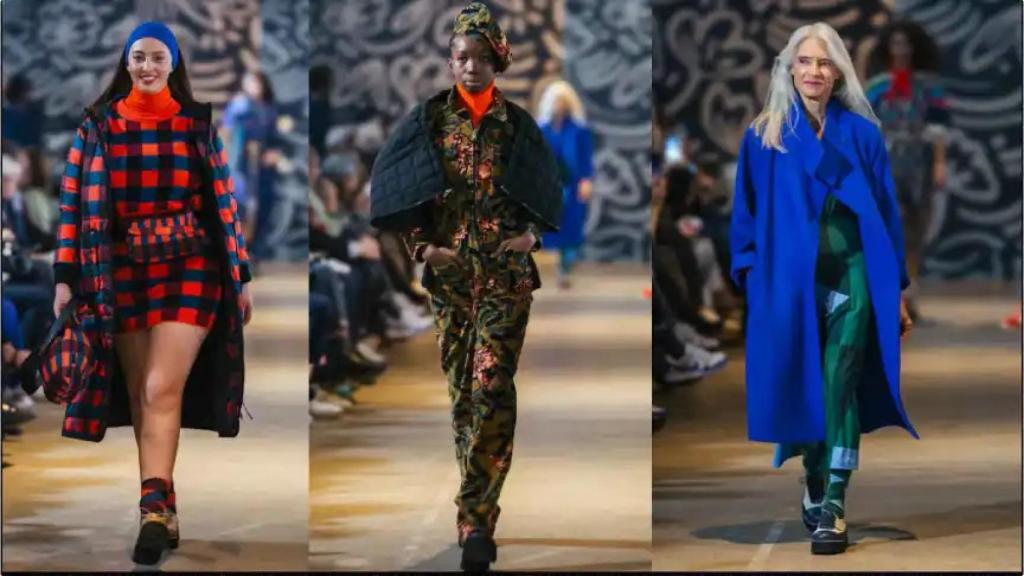 Detalle del desfile de SKFK.