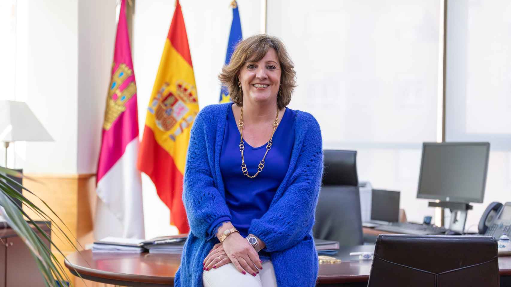 Patricia Franco, consejera de Economía, Empresas y Empleo en el Gobierno de Castilla-La Mancha desde 2015