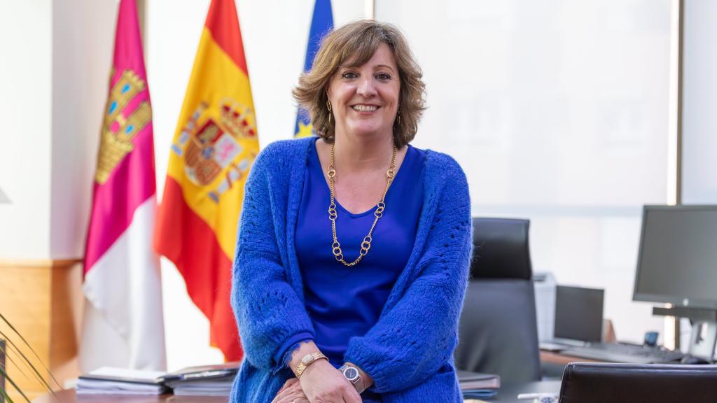 Patricia Franco, consejera de Economía, Empresas y Empleo en el Gobierno de Castilla-La Mancha desde 2015