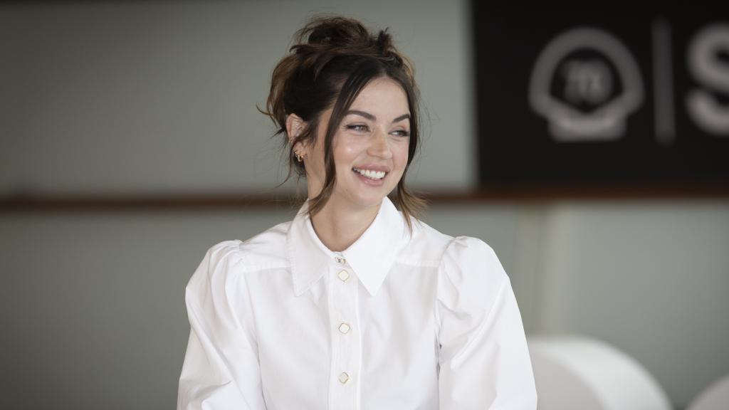Ana de Armas en una fotografía de archivo.