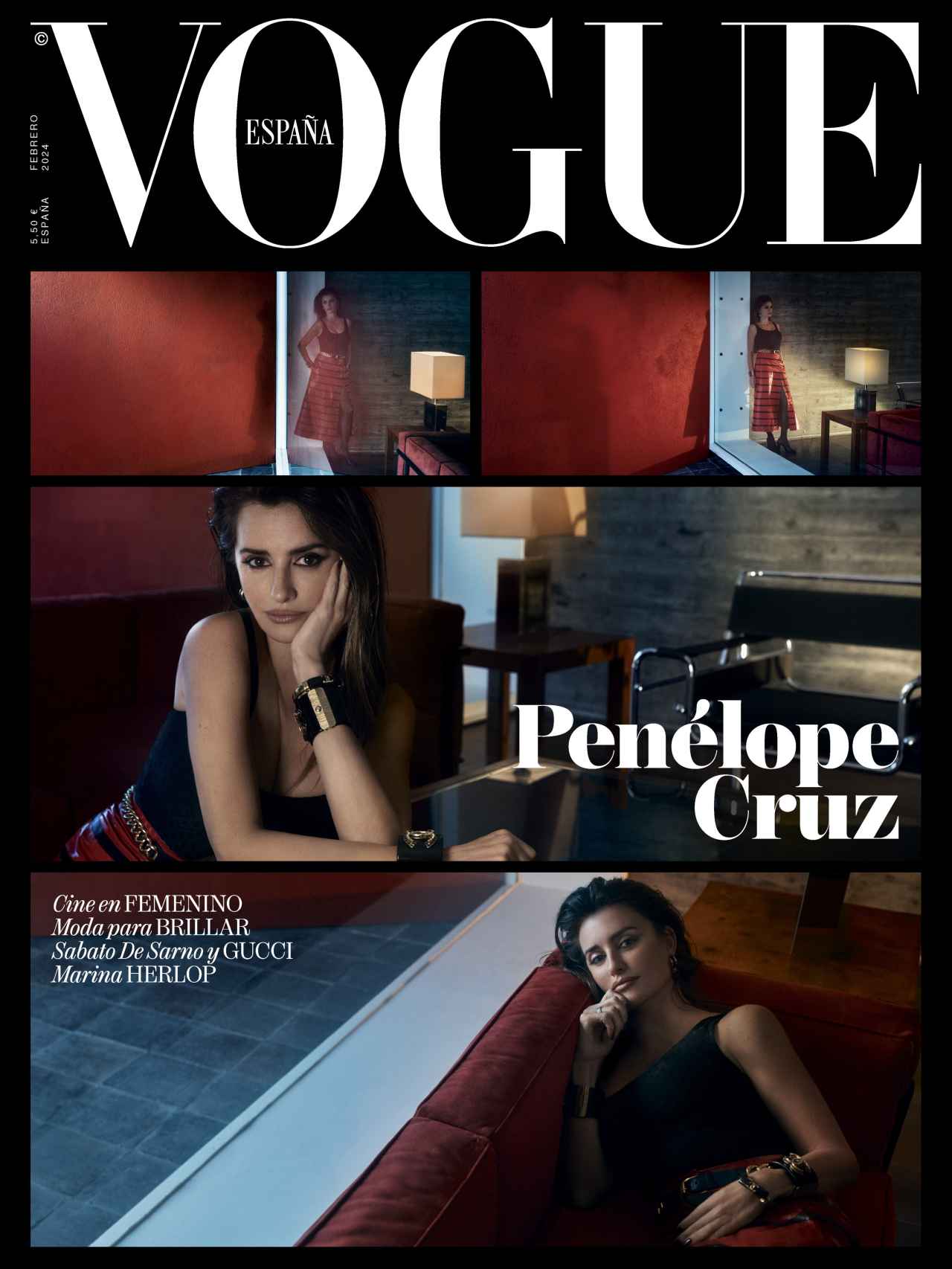 La portada de Vogue España del mes.