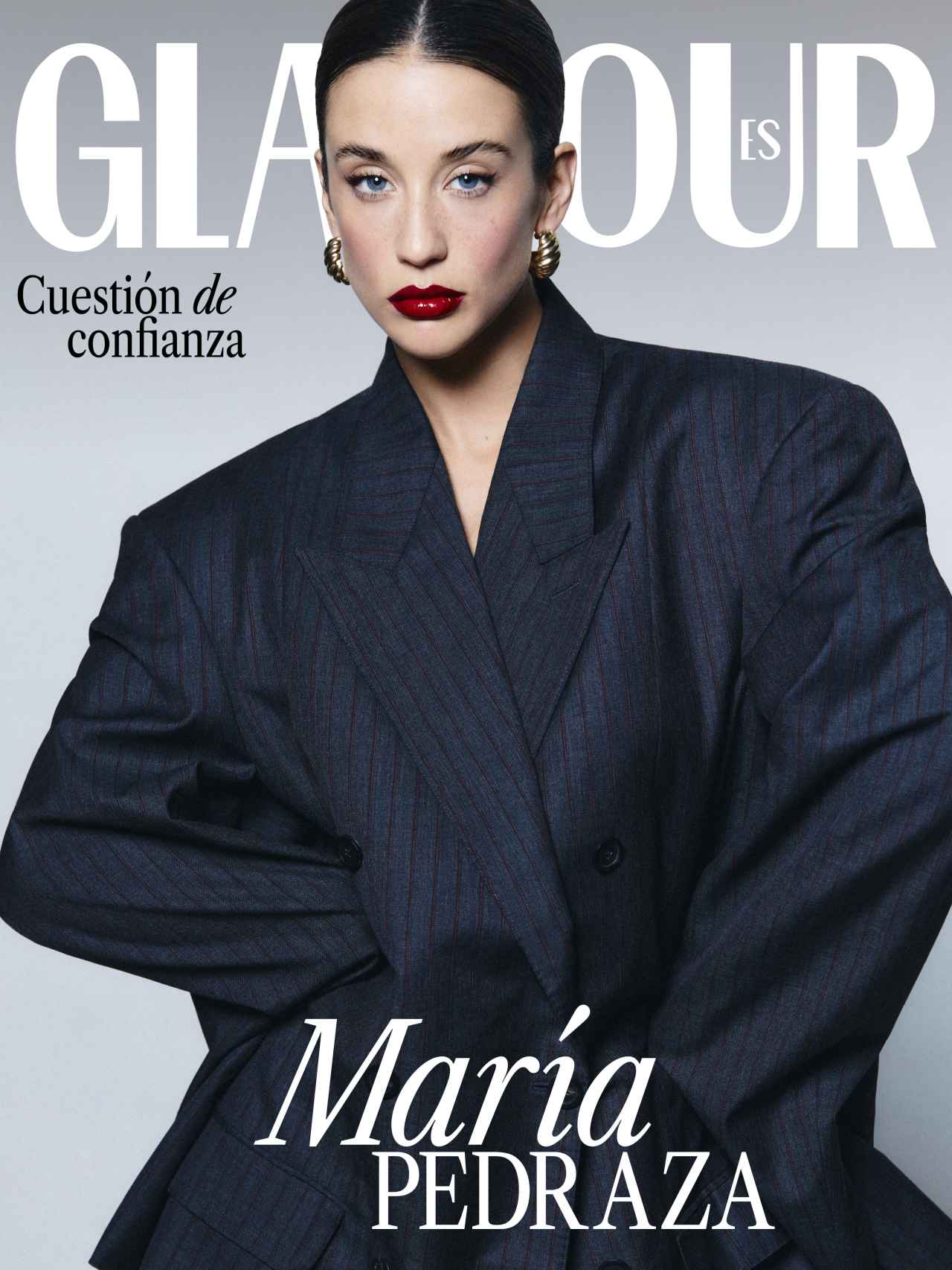 La portada de Glamour España este mes.