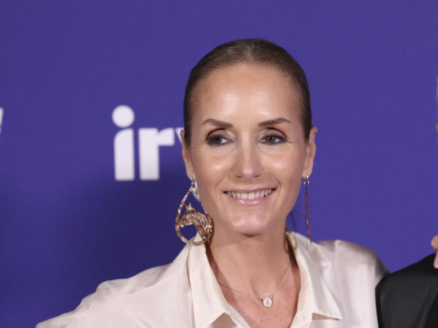 Sandra Ibarra y su pareja, Juan Ramón Lucas, en la reciente gala Top 100 Mujeres Líderes.