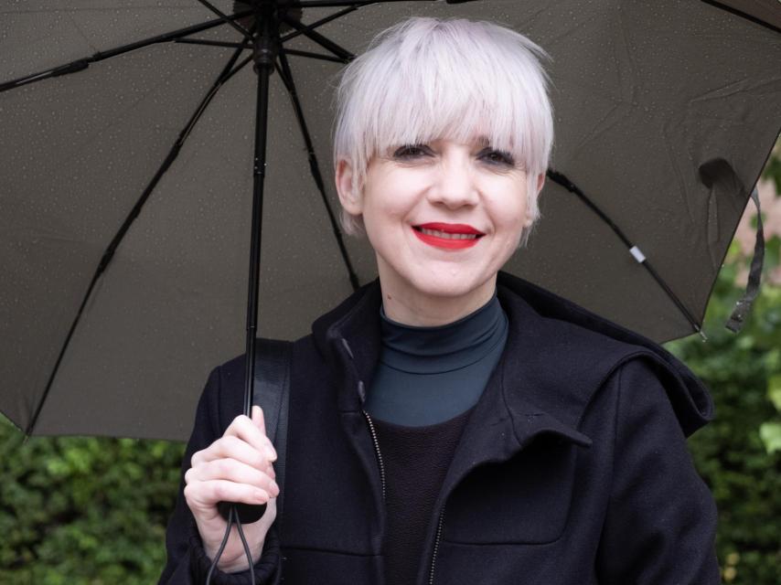 La investigadora Remedios Zafra posa para Magas.