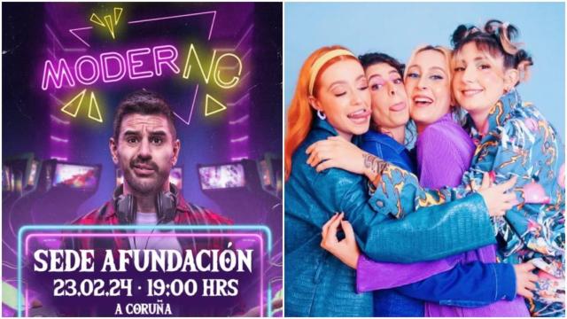 Agenda: ¿Qué hacer en A Coruña, Ferrol y Santiago hoy viernes 23 de febrero?