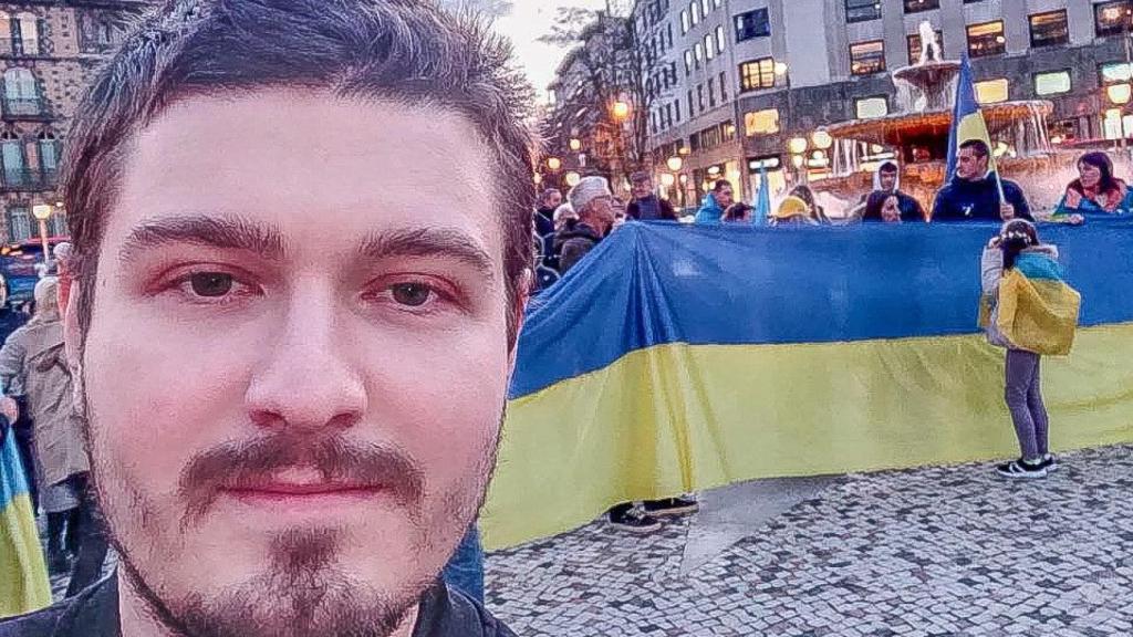 Nikita Chibrin, desertor ruso oculto en España.