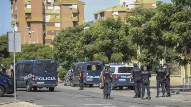 Operación de la Policía Nacional en Sevilla.