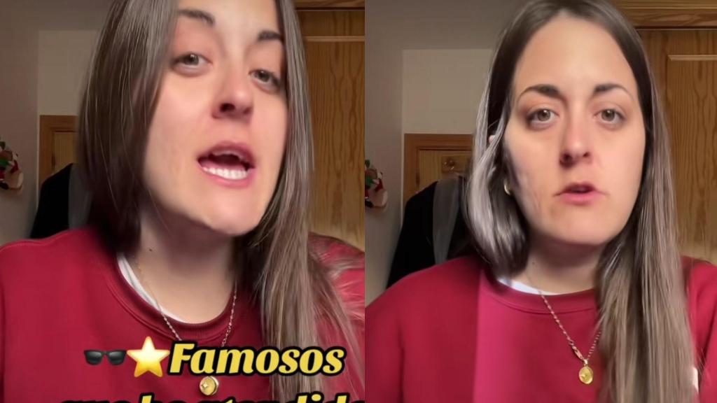La usuaria @saralafuentea en TikTok