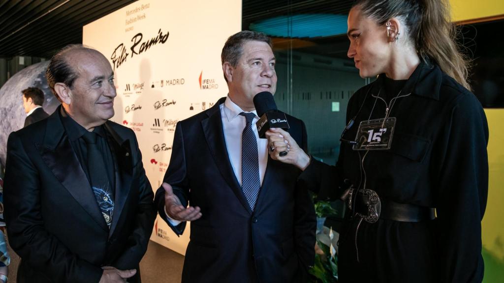 Emiliano García-Page y Félix Ramiro son entrevistados