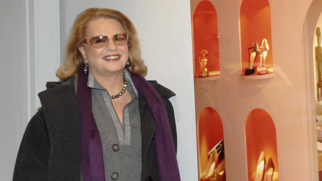 Ira von Fürstenberg, en una imagen de archivo.