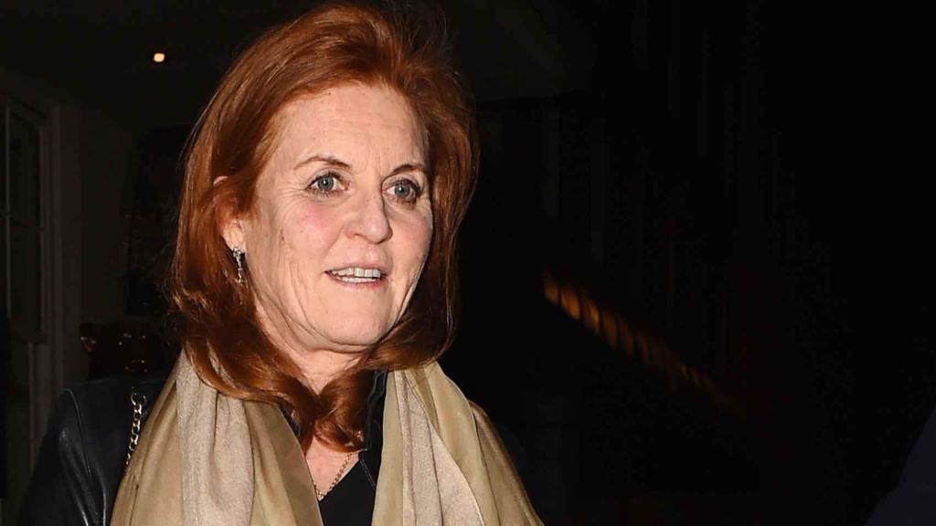 Sarah Ferguson, en una imagen de 2019.