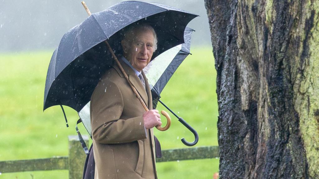 Carlos III, el pasado 18 de febrero.