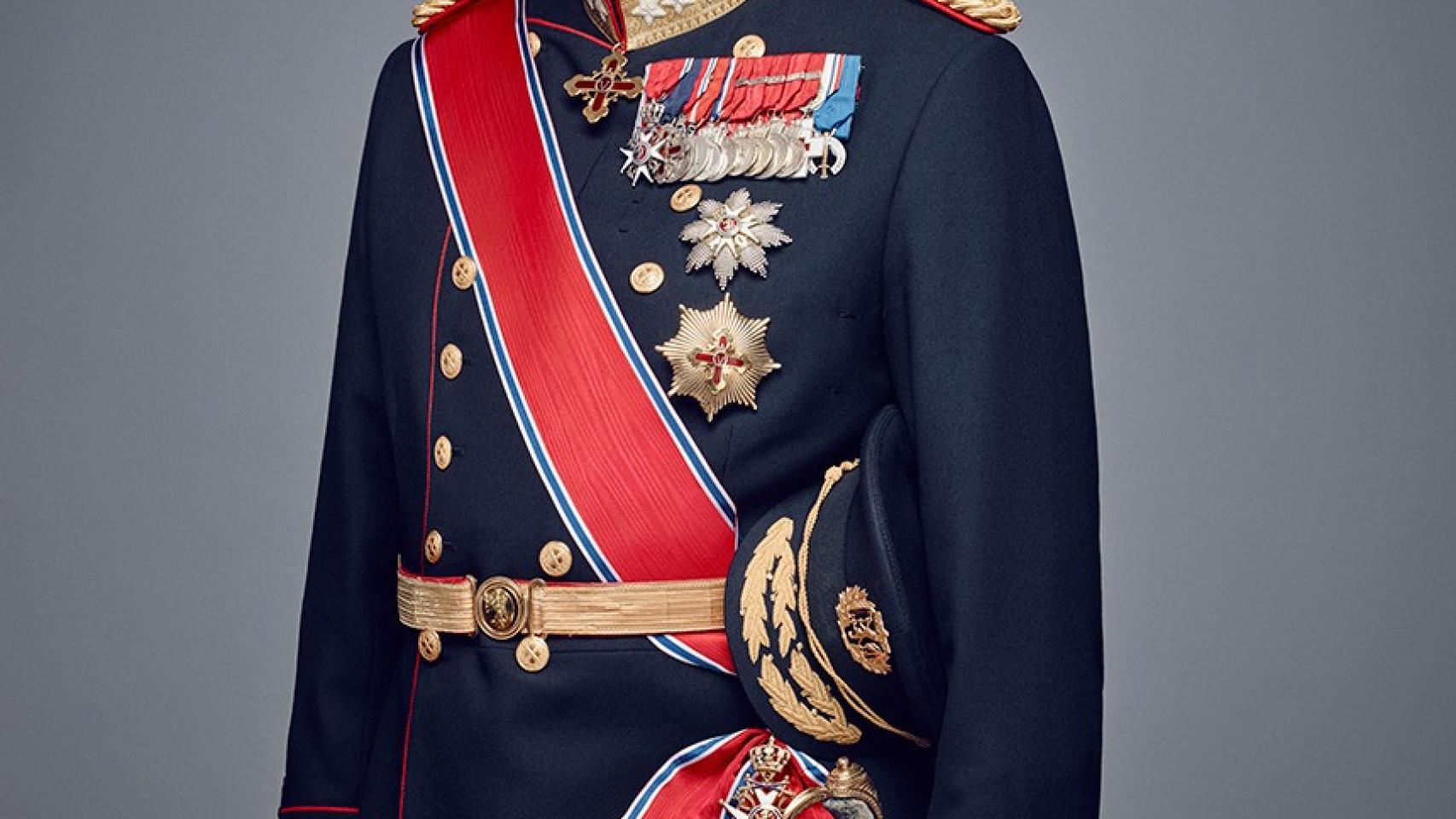 Harald de Noruega, en una imagen de archivo.